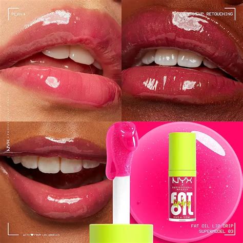 nyx albie|NYX Professional Make Up Aceite Labial Fat Oil Lip Drip.